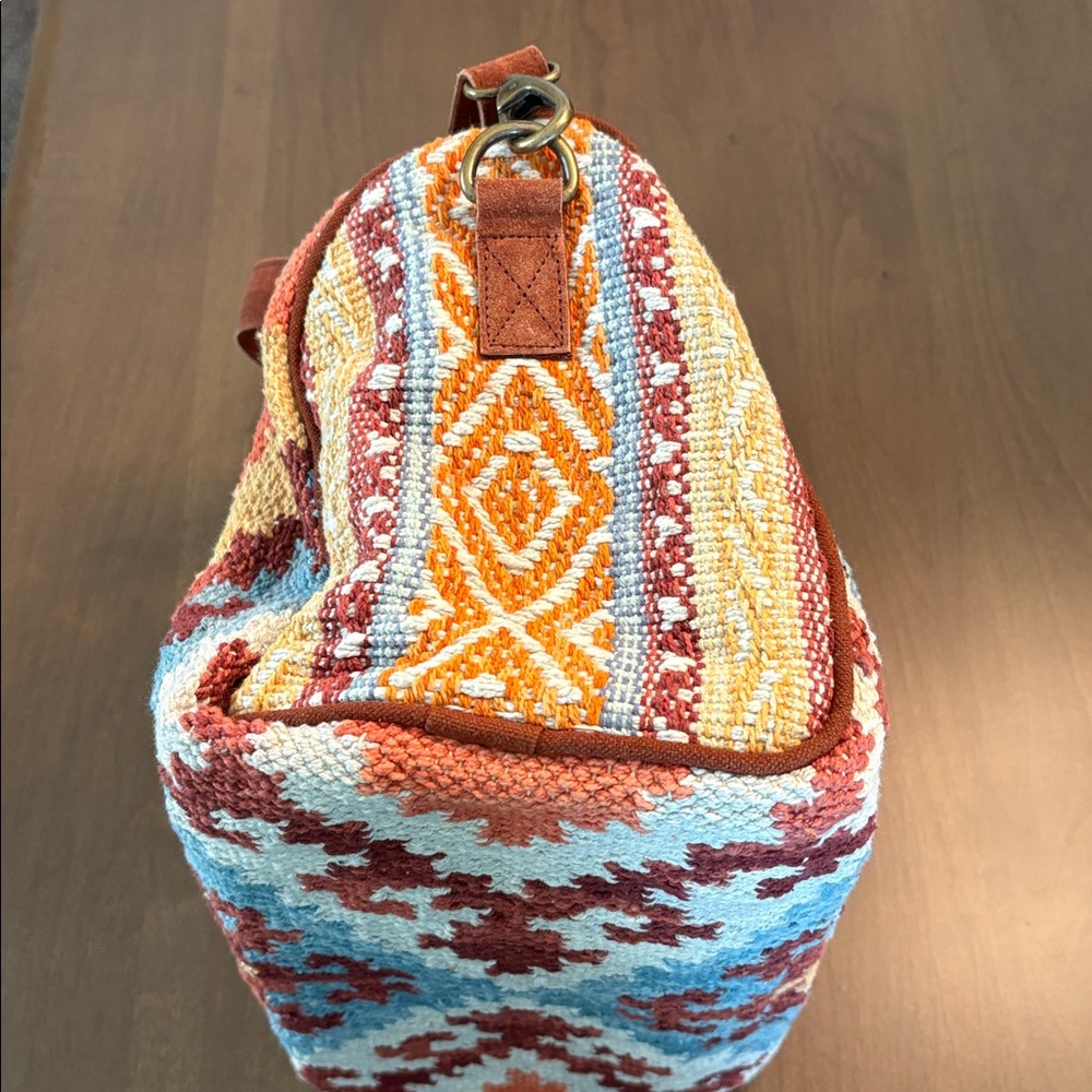 NWT “Macchia di Ruggine” Satchel Hand & Shoulder Bag Beautiful Southwest/Boho - Picture 7 of 17